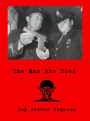 cover image of The Man Who Died